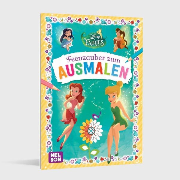 Produktbild: Disney Kreative Besch&auml;ftigung: Disney Fairies: Feenzauber zum Ausmalen