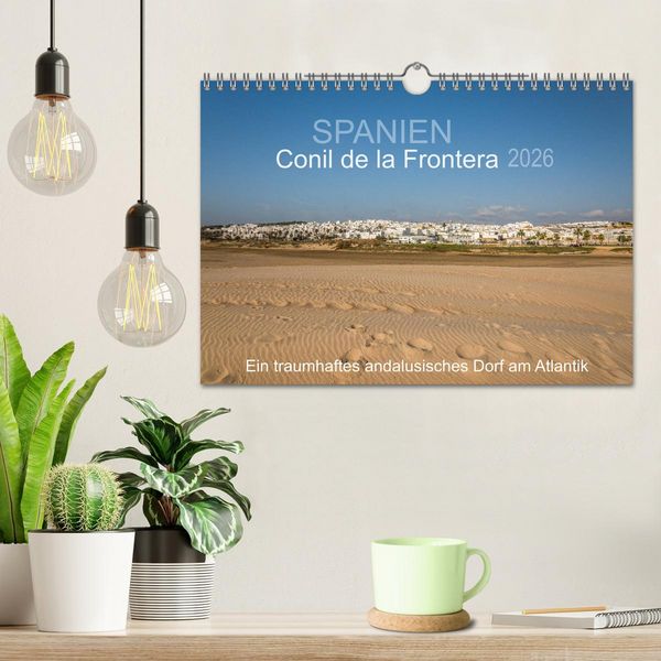 Produktbild: Conil de la Frontera - Ein traumhaftes andalusisches Dorf am Atlantik (Wandkalender 2026 DIN A4 quer), CALVENDO Monatskalender
