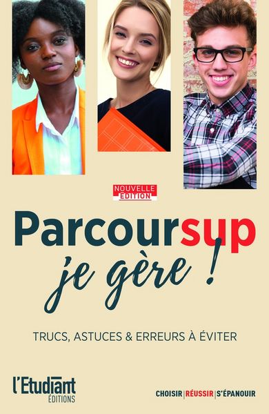 Produktbild: Parcoursup, Je Gere Trucs, Astuces & Erreurs a Eviter Edition 2024