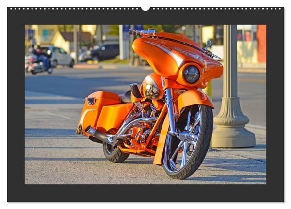 Produktbild: BEST OF HARLEY-DAVIDSON BAGGER-STYLE (Wandkalender 2026 DIN A2 quer), CALVENDO Monatskalender