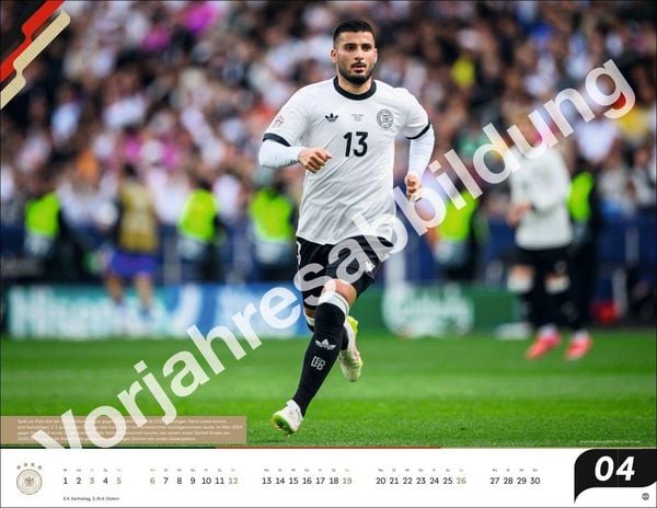 Produktbild: DFB M&auml;nner Posterkalender 2027