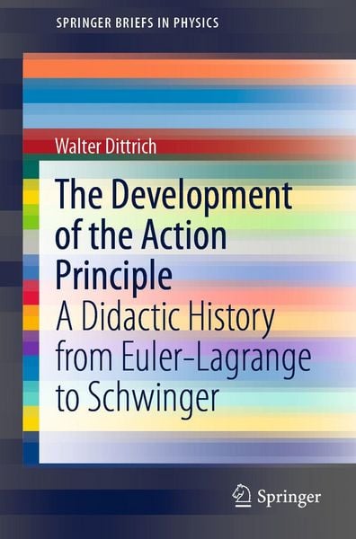 Produktbild: The Development of the Action Principle