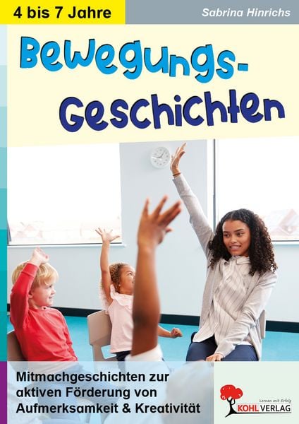 Produktbild: Bewegungsgeschichten
