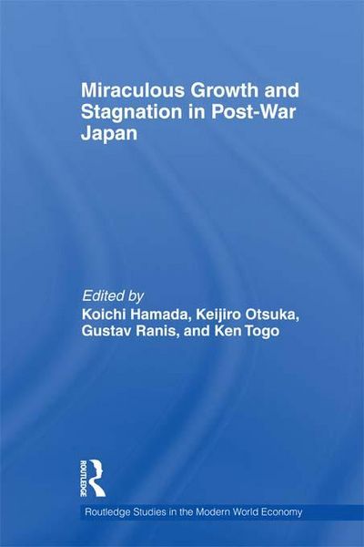 Produktbild: Miraculous Growth and Stagnation in Post-War Japan