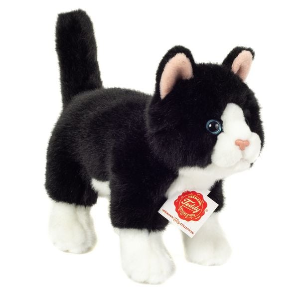 Teddy Hermann Katze, 20 cm