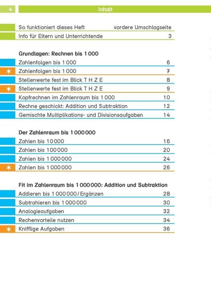 Produktbild: Die Mathe-Helden: Kopfrechnen 4. Klasse