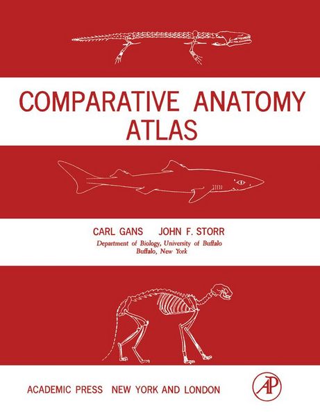 Produktbild: Comparative Anatomy Atlas