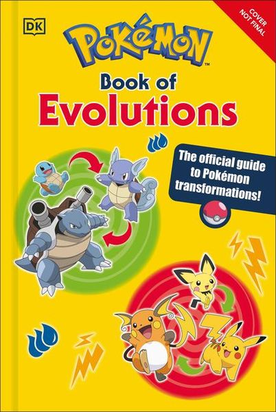 Produktbild: Pok&eacute;mon Book of Evolutions
