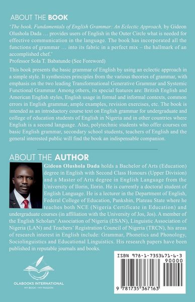 Produktbild: Fundamentals of English Grammar