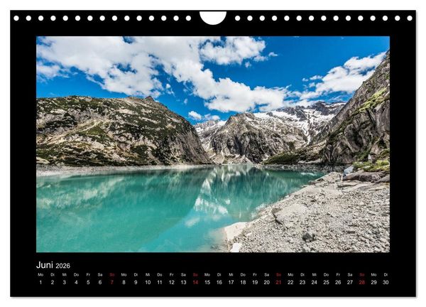 Produktbild: My Switzerland (Wandkalender 2026 DIN A4 quer), CALVENDO Monatskalender