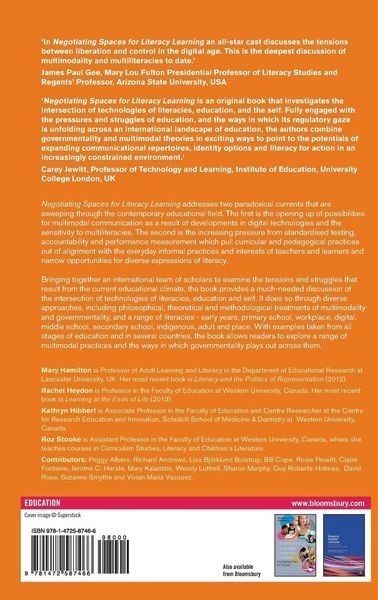 Produktbild: Negotiating Spaces for Literacy Learning