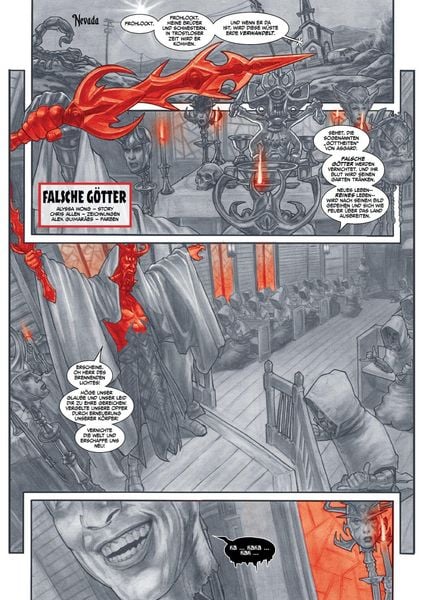 Produktbild: Marvel: Schwarz, Wei&szlig; & Blut und Ged&auml;rme