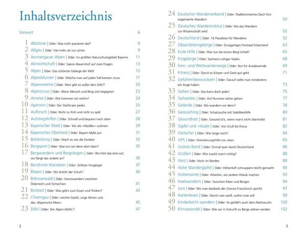 Produktbild: 101 Dinge, die ein Wanderer wissen muss