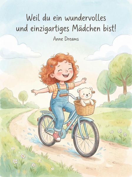 Produktbild: Weil du ein wundervolles und einzigartiges M&auml;dchen bist!
