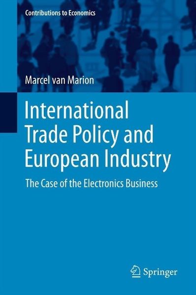 Produktbild: International Trade Policy and European Industry