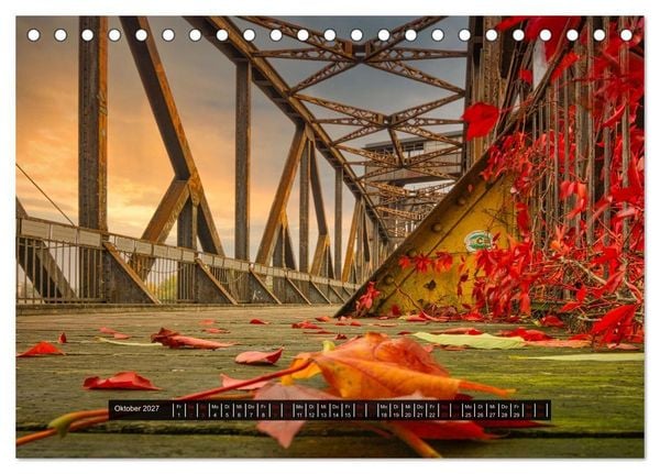 Produktbild: Magdeburg - Ottostadt (Tischkalender 2027 DIN A5 quer), CALVENDO Monatskalender