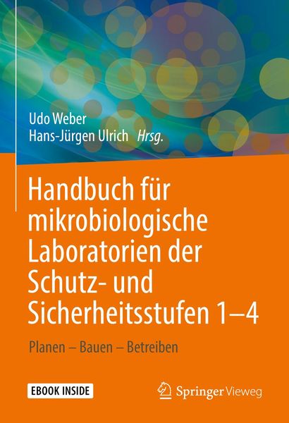 Produktbild: Handbuch f&uuml;r mikrobiologische Laboratorien der Schutz- und Sicherheitsstufen 1-4