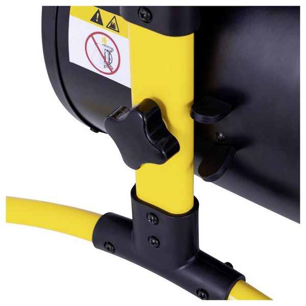 Produktbild: STANLEY SXJH102000E Heizl&uuml;fter 2000W 20m&sup2; Schwarz/Gelb