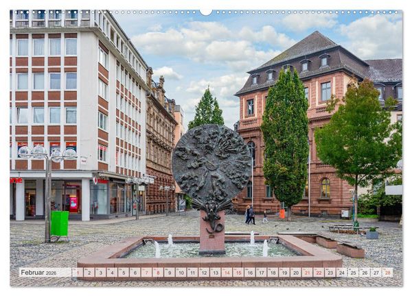 Produktbild: Worms Impressionen (hochwertiger Premium Wandkalender 2026 DIN A2 quer), Kunstdruck in Hochglanz