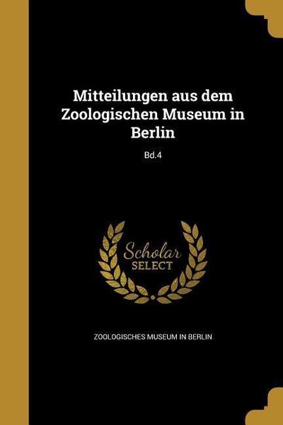 Produktbild: Ger-Mitteilungen Aus dem Zoolo