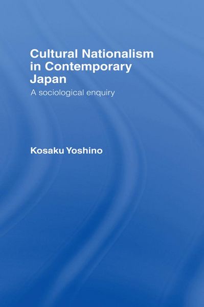Produktbild: Cultural Nationalism in Contemporary Japan
