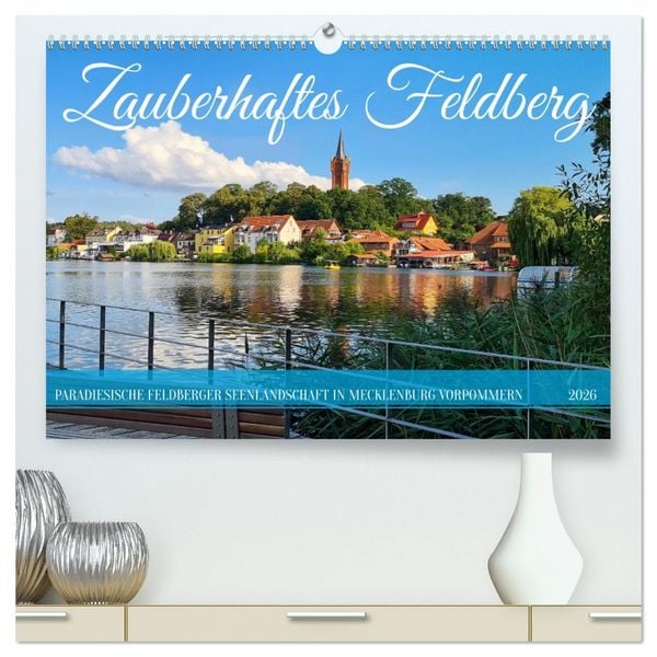 Zauberhaftes Feldberg (hochwertiger Premium Wandkalender 2026 DIN A2 quer), Kunstdruck in Hochglanz