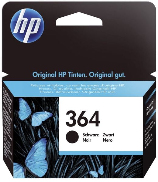 HP 364 Encre dorigine noir CB316EE Encre