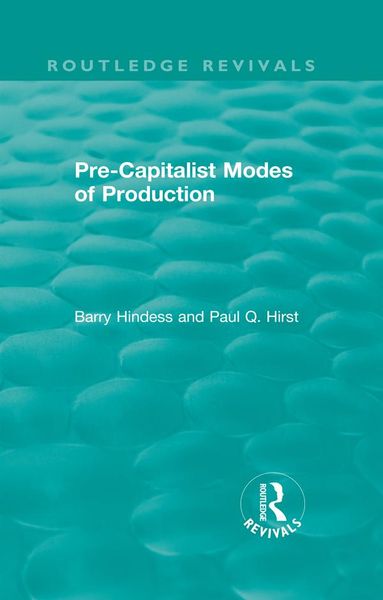 Produktbild: Routledge Revivals: Pre-Capitalist Modes of Production (1975)
