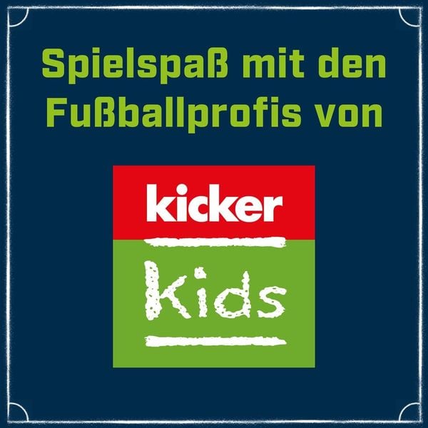 Produktbild: Kicker Kids Fu&szlig;ball-Quiz