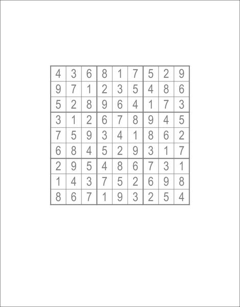 Produktbild: Stefan Heine Sudoku mittel bis schwierig Tagesabrei&szlig;kalender 2027