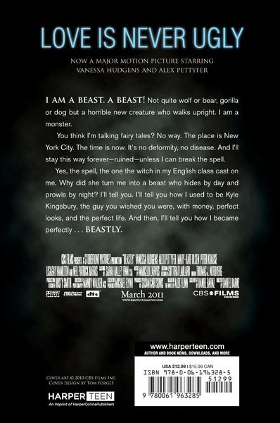 Produktbild: Beastly Movie Tie-In Edition