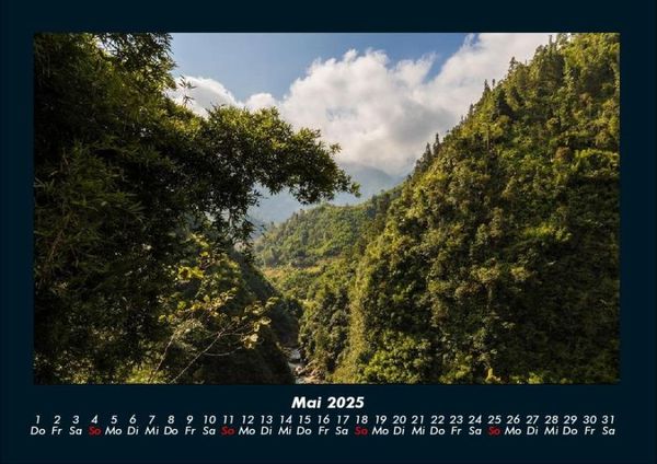 Produktbild: Waldzauber 2025 Fotokalender DIN A4