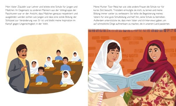 Produktbild: Malala Yousafzai. Total Genial!