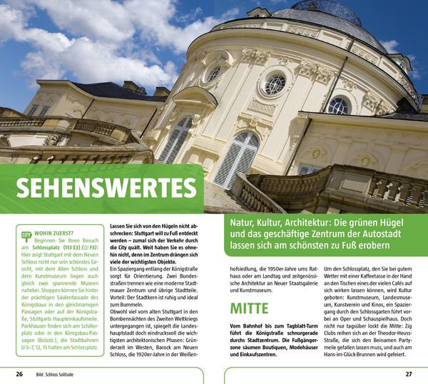 Produktbild: MARCO POLO Reisef&uuml;hrer Stuttgart