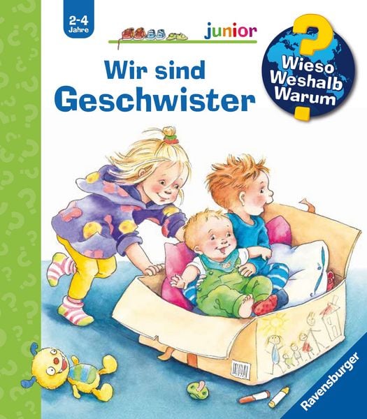 Produktbild: Wieso? Weshalb? Warum? junior, Band 29 - Wir sind Geschwister