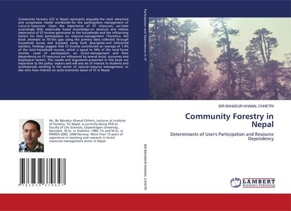 Produktbild: Community Forestry in Nepal
