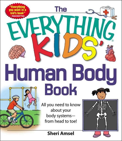 Produktbild: The Everything KIDS' Human Body Book