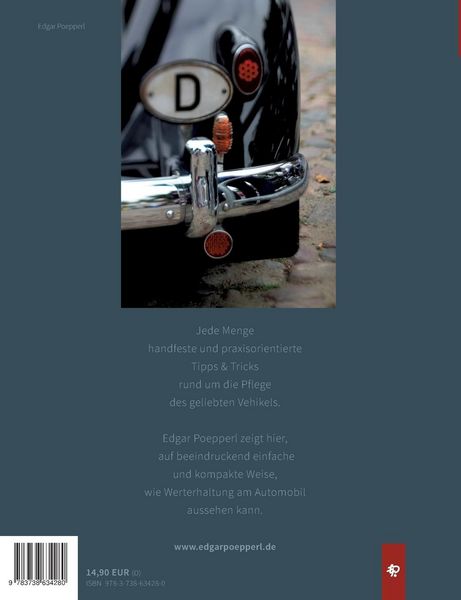 Produktbild: Das ultimative Handbuch der Autopflege