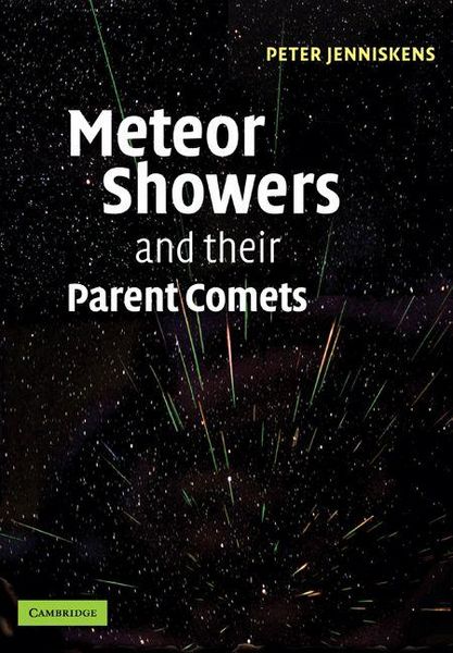 Produktbild: Meteor Showers and Their Parent Comets