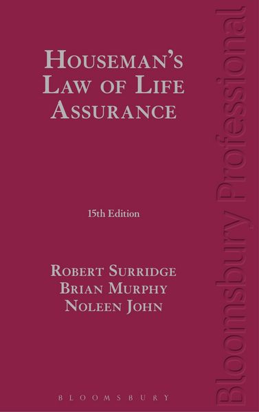 Produktbild: Houseman's Law of Life Assurance