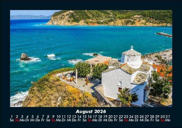 Produktbild: Griechenland 2026 Fotokalender DIN A5
