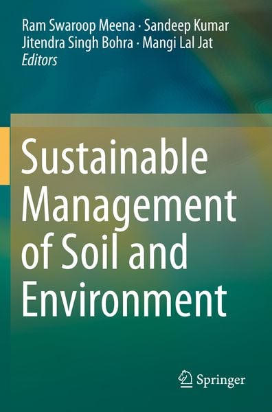 Produktbild: Sustainable Management of Soil and Environment