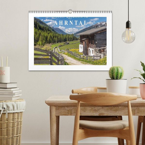 Produktbild: Sch&ouml;nes Landleben im Ahrntal (Wandkalender 2026 DIN A3 quer), CALVENDO Monatskalender