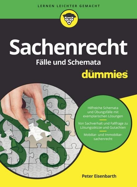 Produktbild: Sachenrecht F&auml;lle und Schemata f&uuml;r Dummies