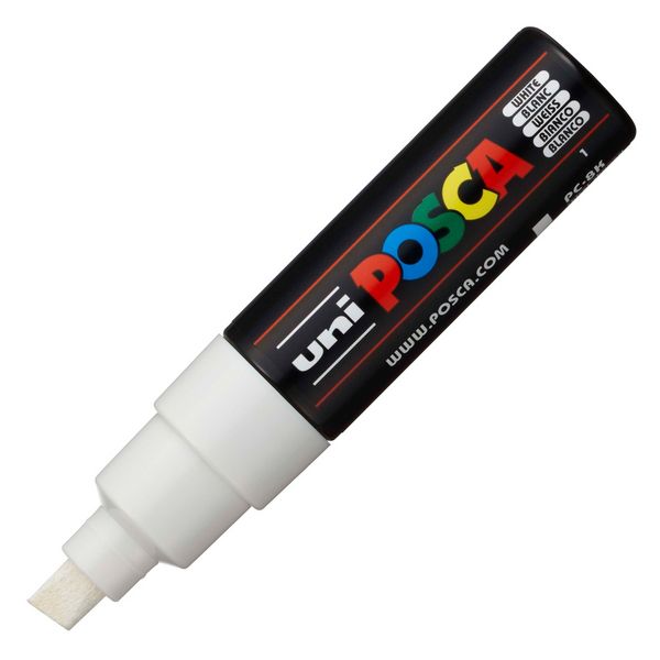 Produktbild: Faber-Castell UNI POSCA Marker, weiss