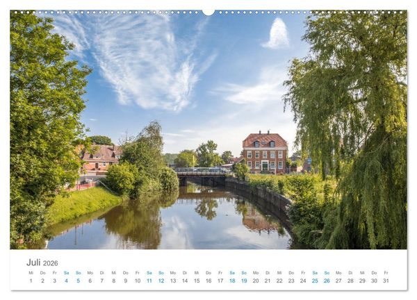 Produktbild: Moin Norden-Norddeich (Wandkalender 2026 DIN A2 quer), CALVENDO Monatskalender