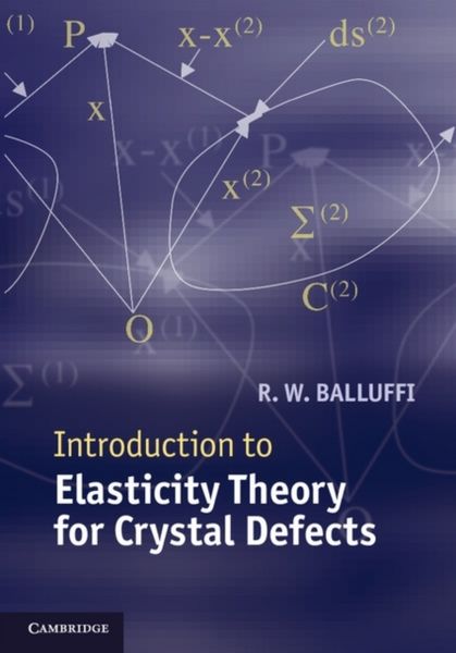 Produktbild: Introduction to Elasticity Theory for Crystal Defects
