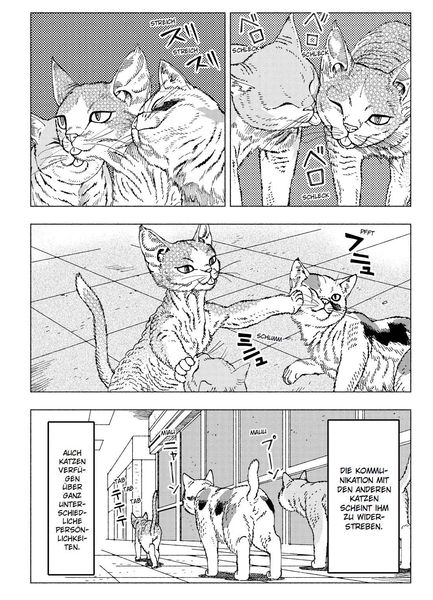 Produktbild: Night of the Living Cat 04 - Die Katze aus einer anderen Welt - D-Rex