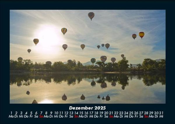 Produktbild: Tag am See 2025 Fotokalender DIN A5