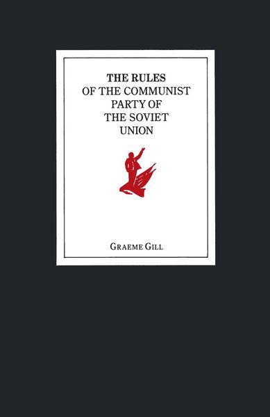 Produktbild: The Rules of the Communist Party of the Soviet Union